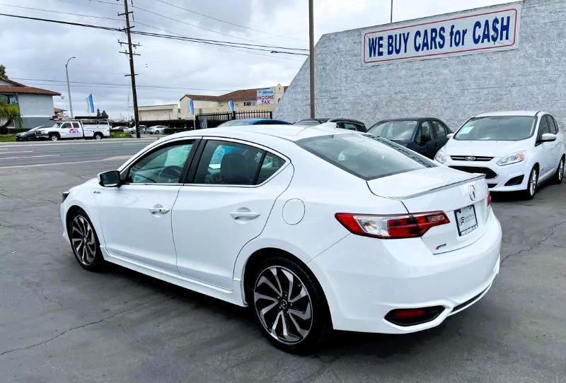 Acura ILX Sedan w/Technology Plus/A-SPEC Pkg 2018
