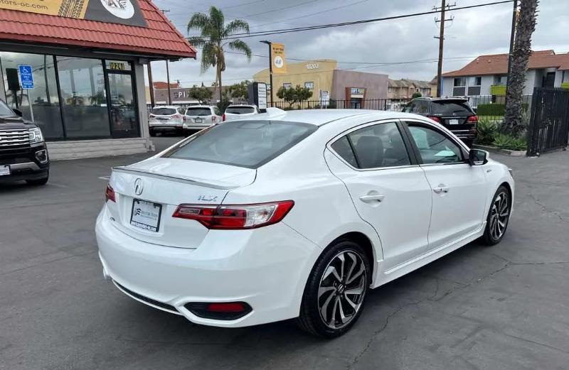 Acura ILX Sedan w/Technology Plus/A-SPEC Pkg 2018