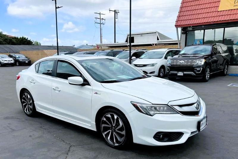 Acura ILX Sedan w/Technology Plus/A-SPEC Pkg 2018