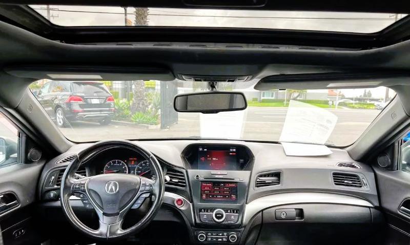 Acura ILX Sedan w/Technology Plus/A-SPEC Pkg 2018