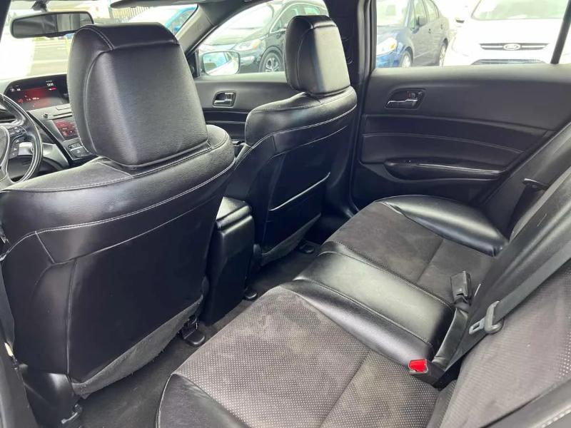 Acura ILX Sedan w/Technology Plus/A-SPEC Pkg 2018