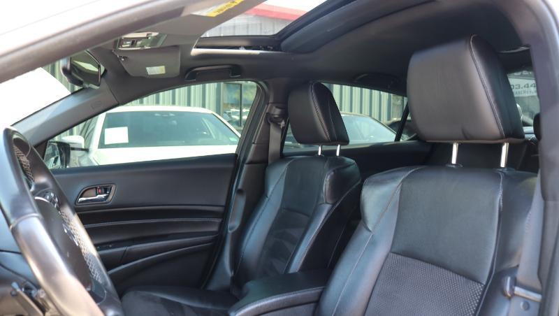 Acura ILX Sedan w/Technology Plus/A-SPEC Pkg 2018