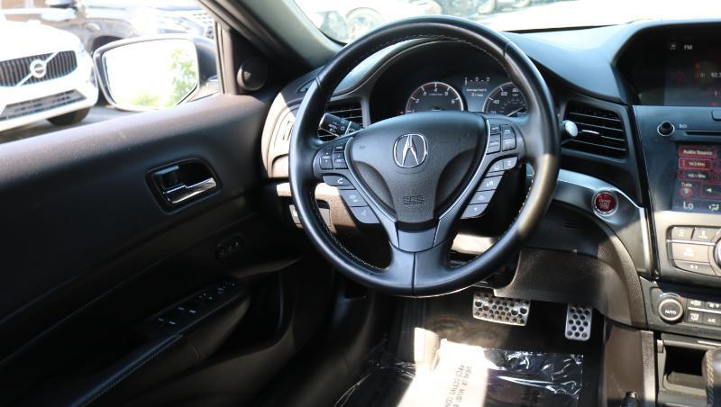 Acura ILX Sedan w/Technology Plus/A-SPEC Pkg 2018