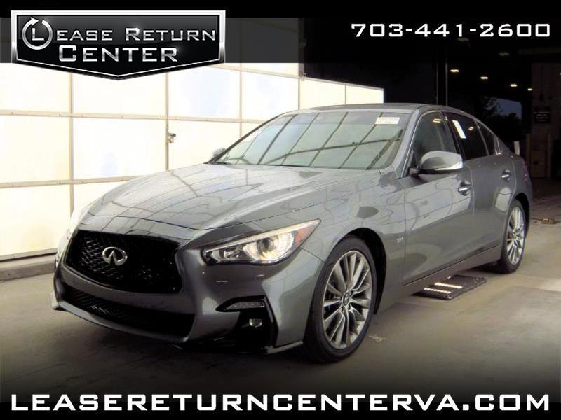 Infiniti Q50 3.0t LUXE AWD 2020