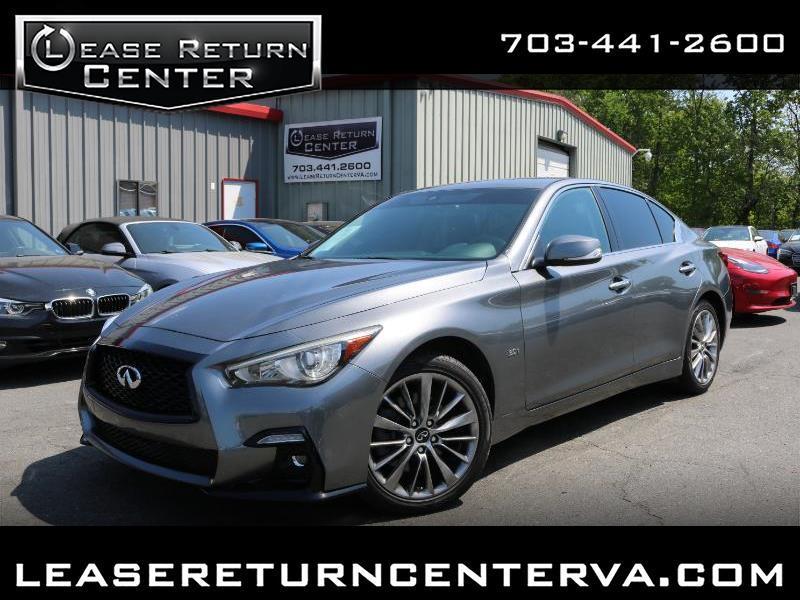 2020 Infiniti Q50 3.0t LUXE AWD