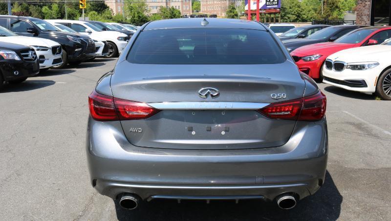 Infiniti Q50 3.0t LUXE AWD 2020