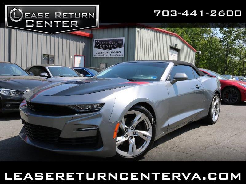 2020 Chevrolet Camaro 2dr Conv 2SS