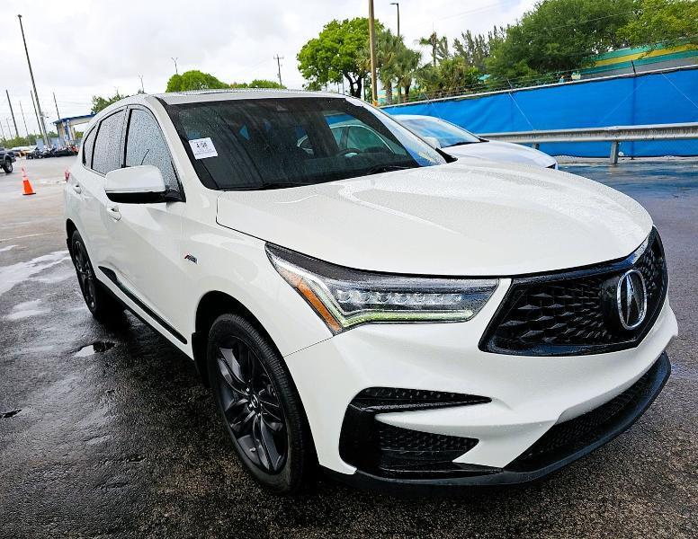 Acura RDX FWD w/A-Spec Pkg 2019