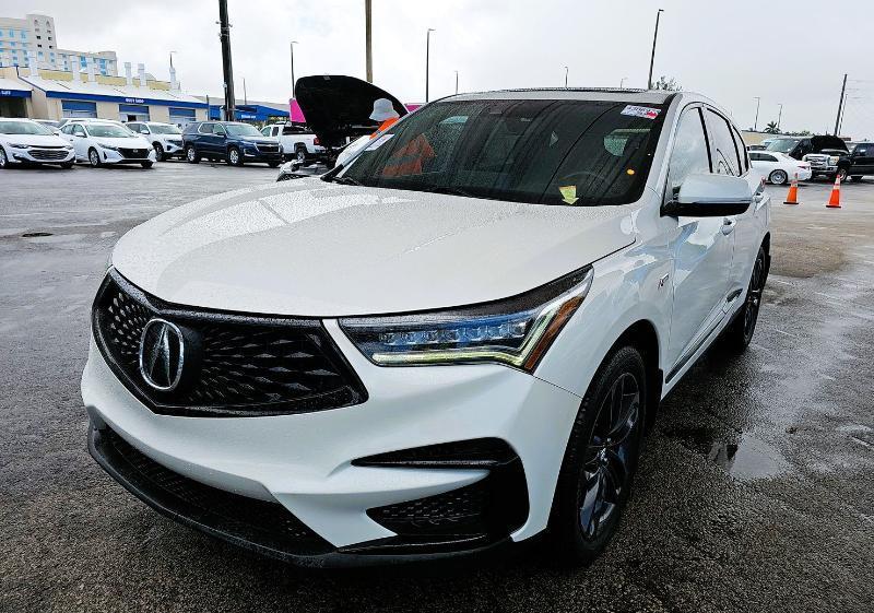 Acura RDX FWD w/A-Spec Pkg 2019