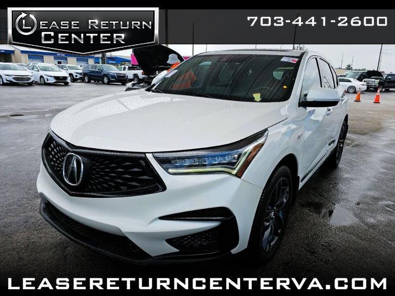 2019 Acura RDX FWD w/A-Spec Pkg