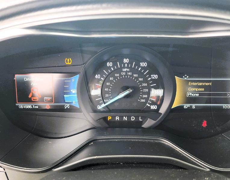 Ford Fusion SE FWD 2020