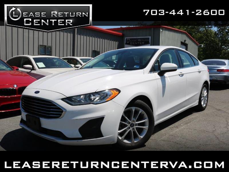Ford Fusion SE FWD 2020
