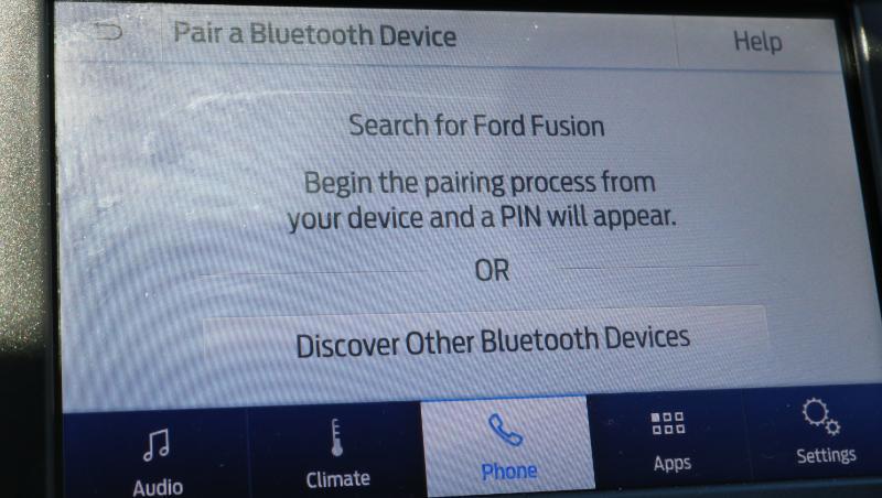 Ford Fusion SE FWD 2020