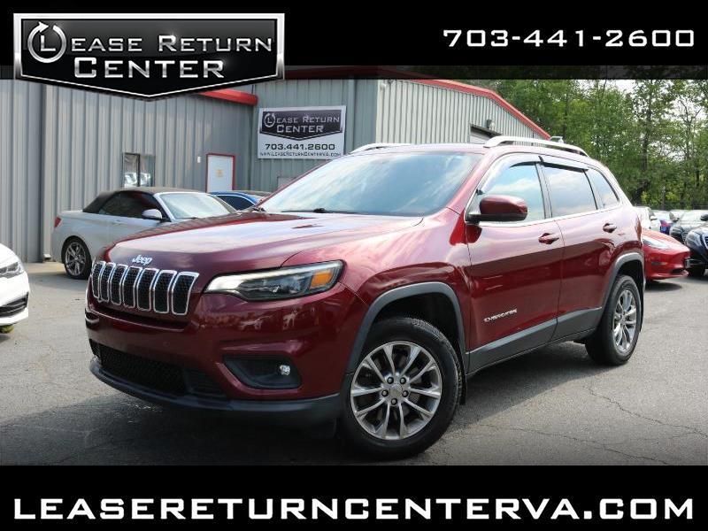 2019 Jeep Cherokee Latitude Plus 4x4