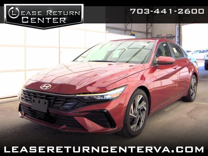 Hyundai Elantra SEL IVT 2024