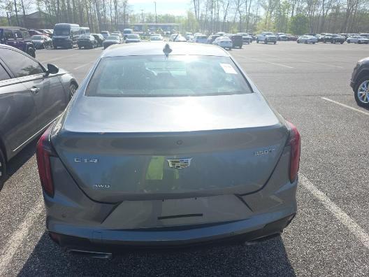 Cadillac CT4 4dr Sdn Luxury 2022