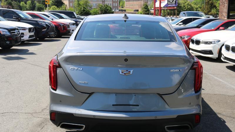 Cadillac CT4 4dr Sdn Luxury 2022