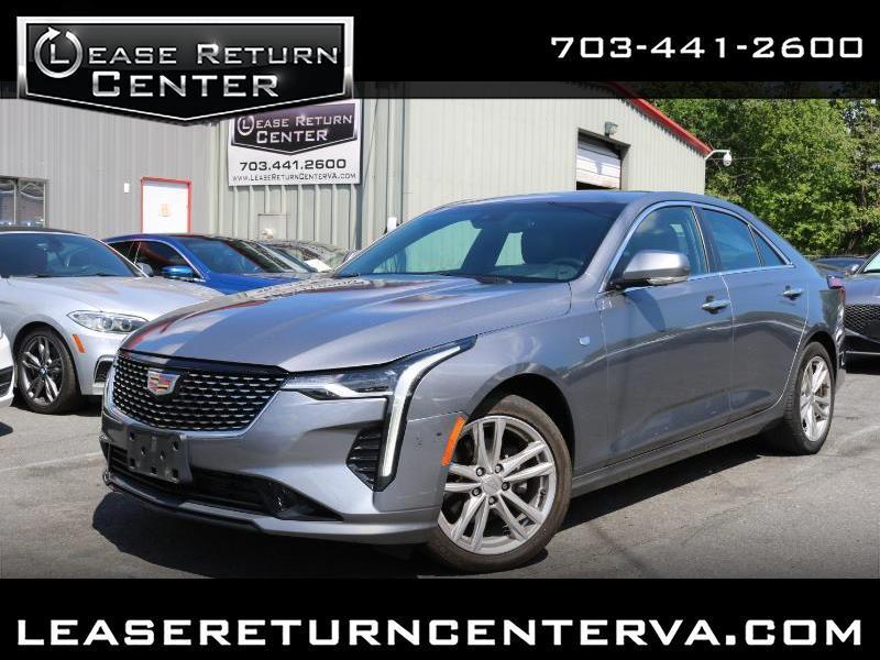 2022 Cadillac CT4 4dr Sdn Luxury