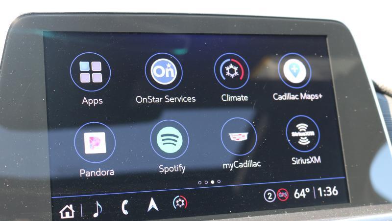 Cadillac CT4 4dr Sdn Luxury 2022