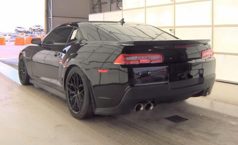 Chevrolet Camaro 2dr Cpe ZL1 2015