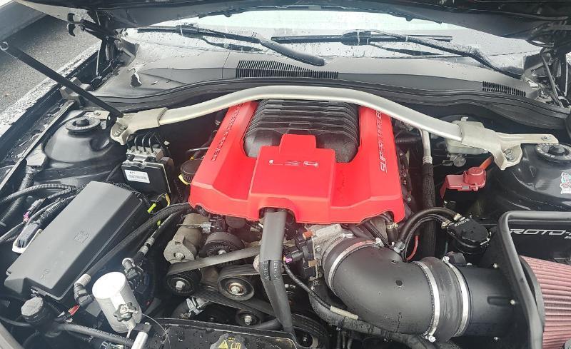 Chevrolet Camaro 2dr Cpe ZL1 2015