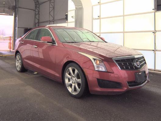 Cadillac ATS 4dr Sdn 2.5L Luxury RWD 2013