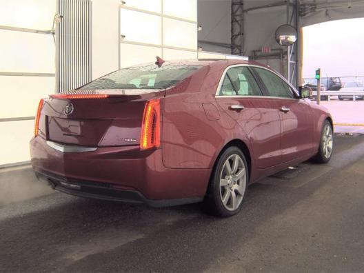 Cadillac ATS 4dr Sdn 2.5L Luxury RWD 2013