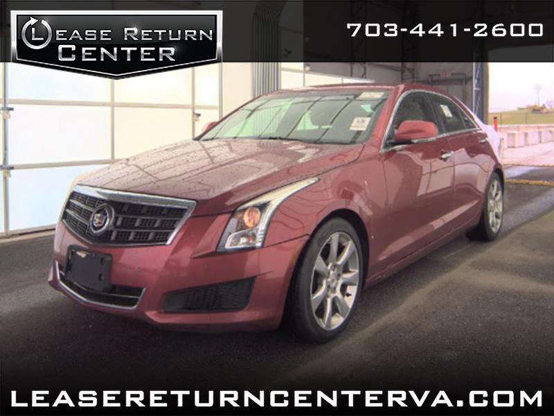 Cadillac ATS 4dr Sdn 2.5L Luxury RWD 2013