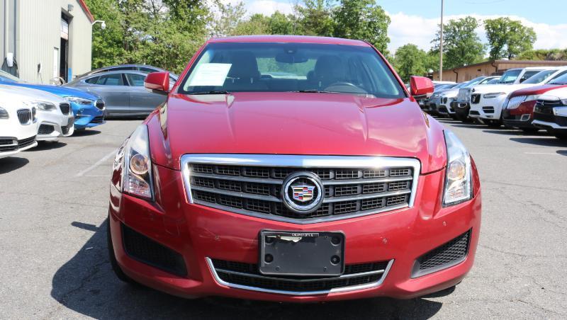 Cadillac ATS 4dr Sdn 2.5L Luxury RWD 2013