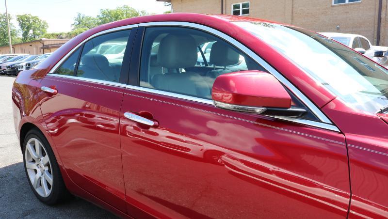 Cadillac ATS 4dr Sdn 2.5L Luxury RWD 2013