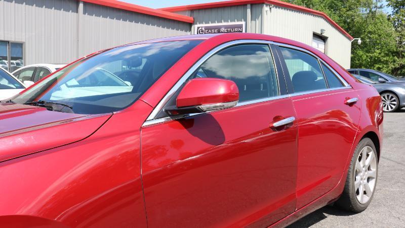 Cadillac ATS 4dr Sdn 2.5L Luxury RWD 2013