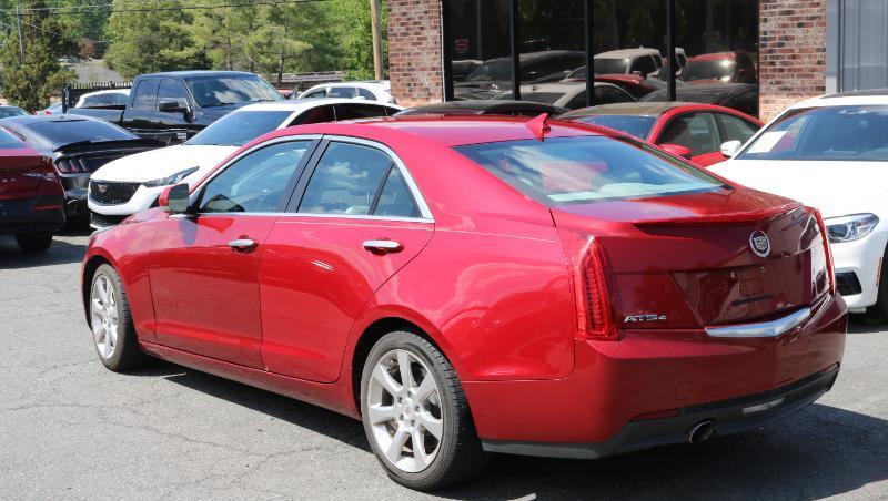 Cadillac ATS 4dr Sdn 2.5L Luxury RWD 2013