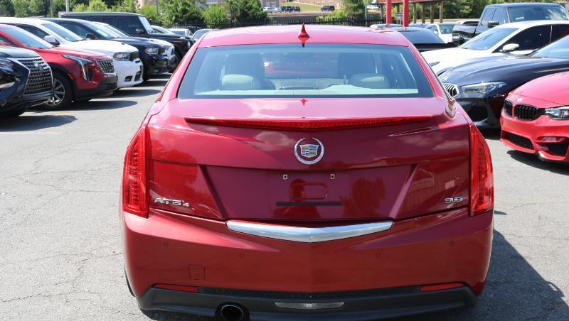 Cadillac ATS 4dr Sdn 2.5L Luxury RWD 2013