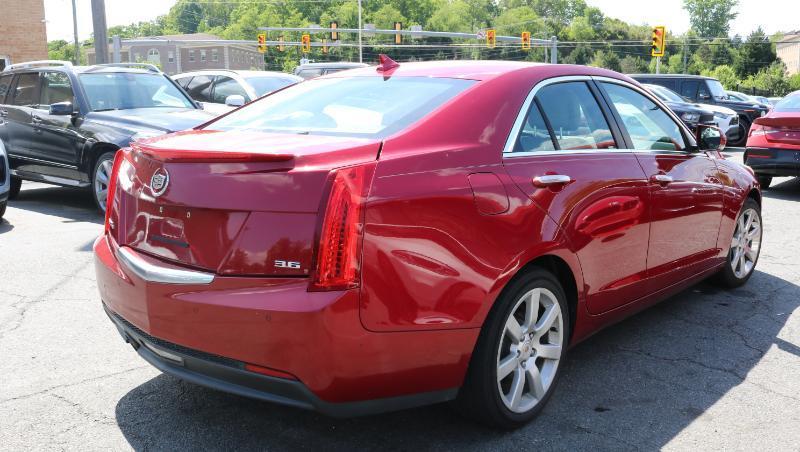 Cadillac ATS 4dr Sdn 2.5L Luxury RWD 2013