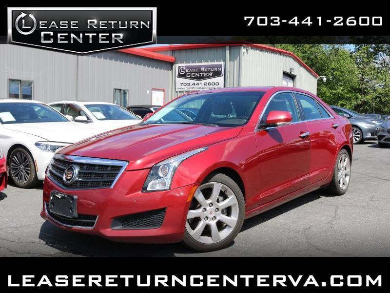 2013 Cadillac ATS 4dr Sdn 2.5L Luxury RWD