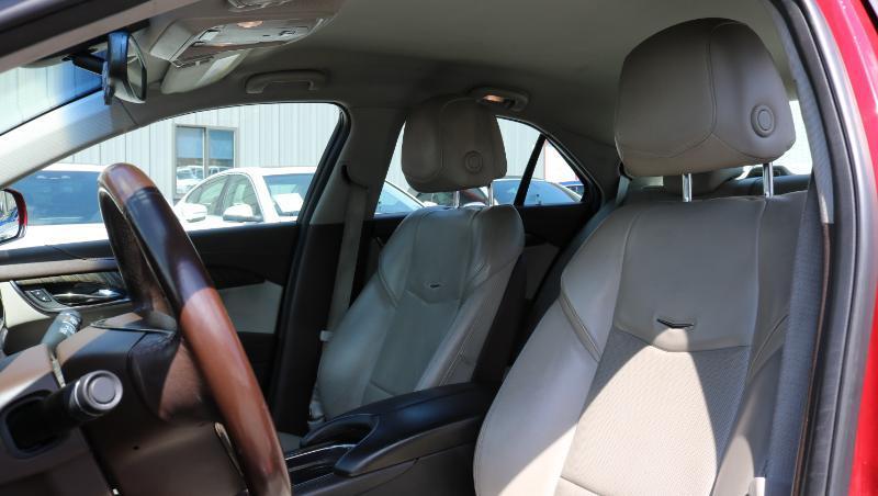 Cadillac ATS 4dr Sdn 2.5L Luxury RWD 2013