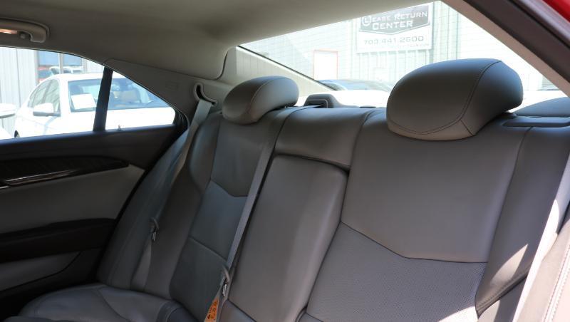 Cadillac ATS 4dr Sdn 2.5L Luxury RWD 2013