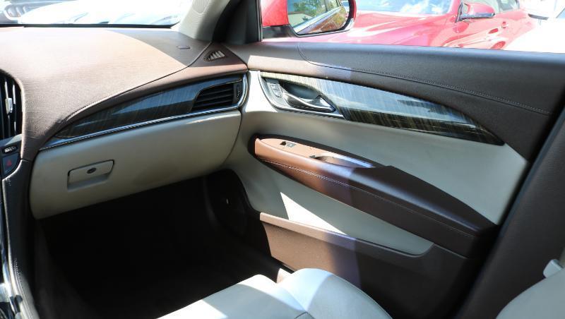 Cadillac ATS 4dr Sdn 2.5L Luxury RWD 2013