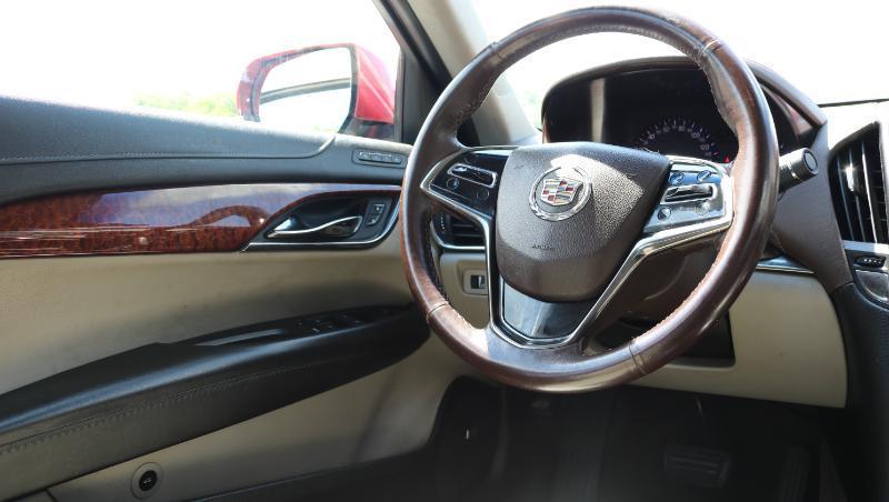 Cadillac ATS 4dr Sdn 2.5L Luxury RWD 2013