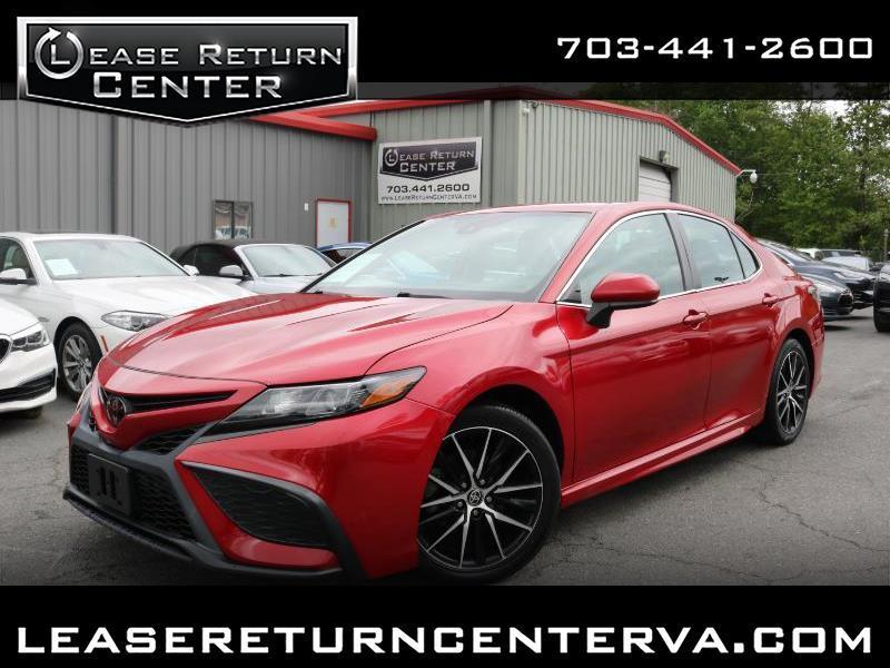 2021 Toyota Camry SE Auto (Natl)