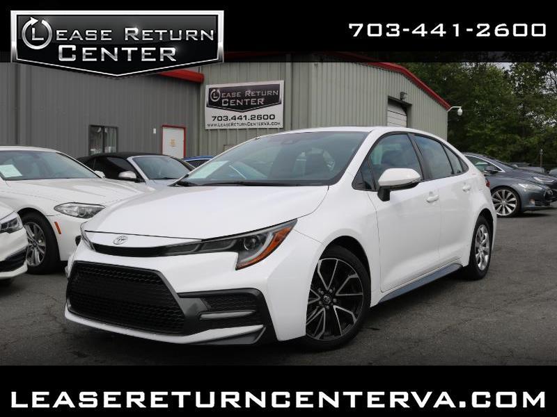2020 Toyota Corolla SE CVT (Natl)