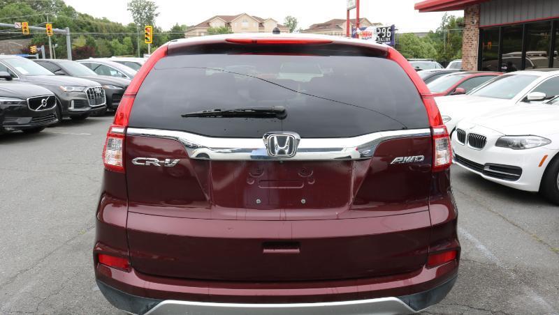 Honda CR-V AWD 5dr EX 2016