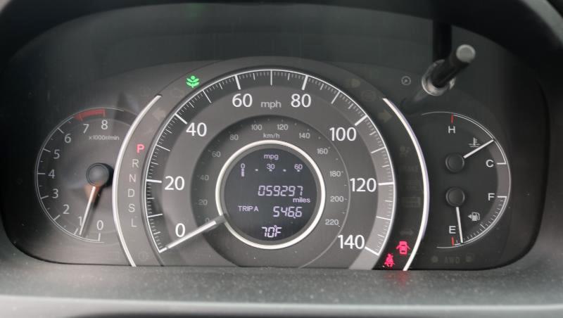 Honda CR-V AWD 5dr EX 2016