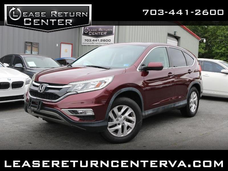 2016 Honda CR-V AWD 5dr EX