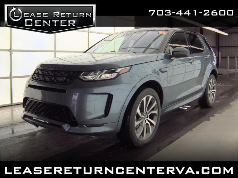 Land Rover Discovery Sport S R-Dynamic 4WD 2020