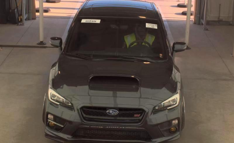 Subaru WRX STI Limited Manual w/Wing Spoiler 2017