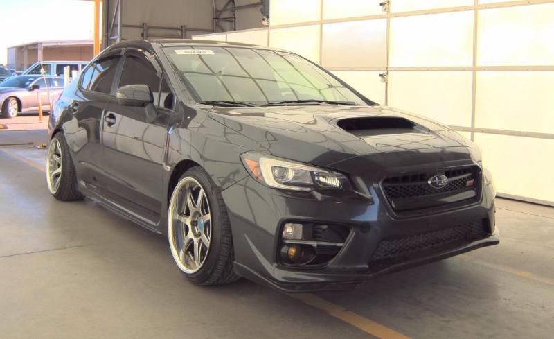 Subaru WRX STI Limited Manual w/Wing Spoiler 2017