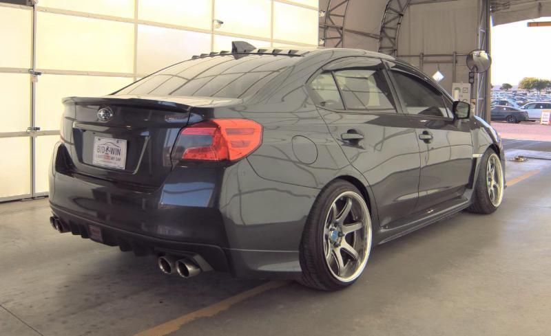 Subaru WRX STI Limited Manual w/Wing Spoiler 2017