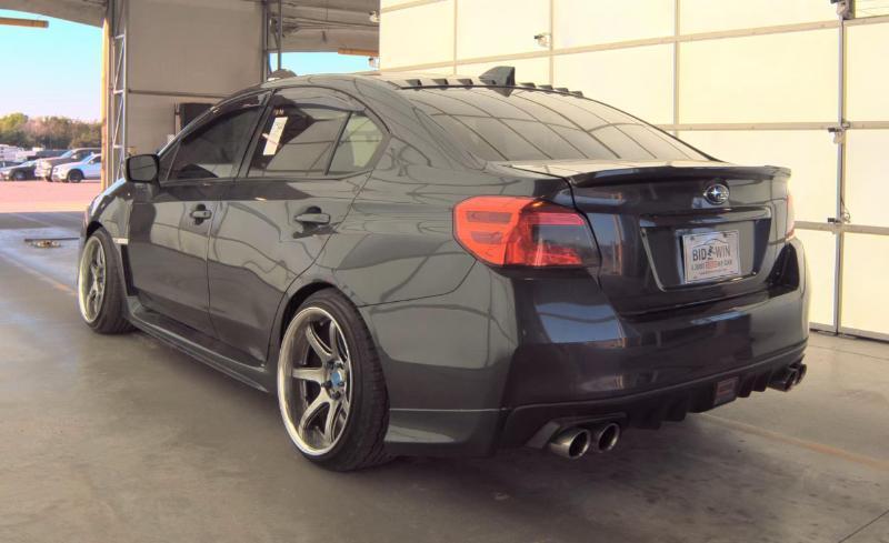 Subaru WRX STI Limited Manual w/Wing Spoiler 2017