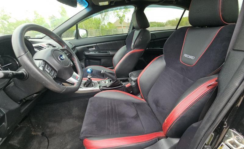 Subaru WRX STI Limited Manual w/Wing Spoiler 2017